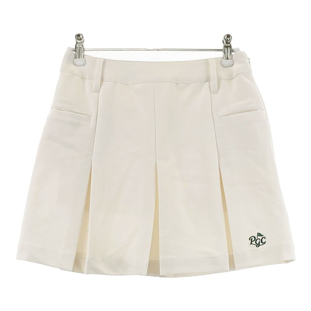 Pacific golf club ホワイト プリーツスカート Pacific golf club ホワイト プリーツスカート