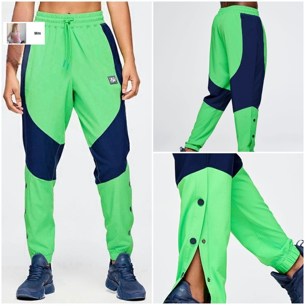 Amazon.co.jp: Zumba レディース 通気性 スウェットパンツ X