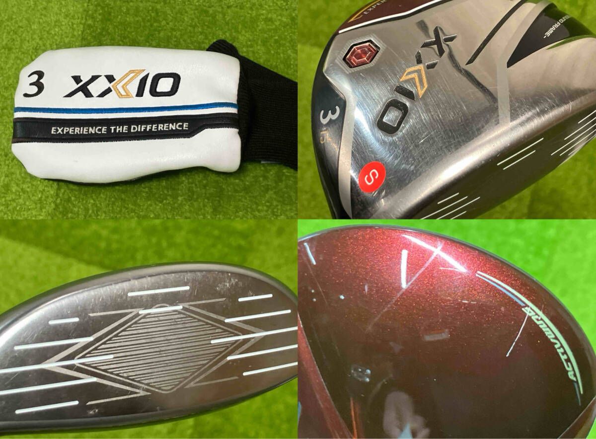 DUNLOP - ちゃま XXIO X   3W   フレックスR    ロフト15° DUNLOP - ちゃま XXIO X 3W フレックスR ロフト15°