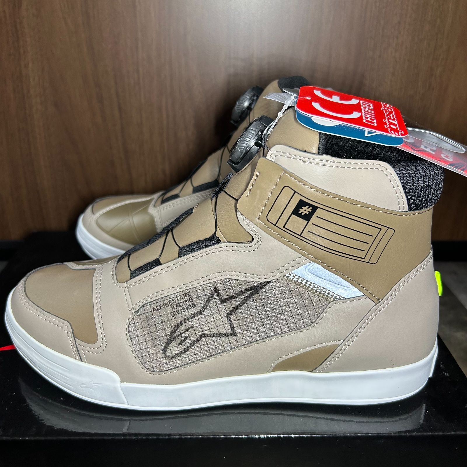 新品未使用 Alpinestars アルパインスターズ AXIOM BOA