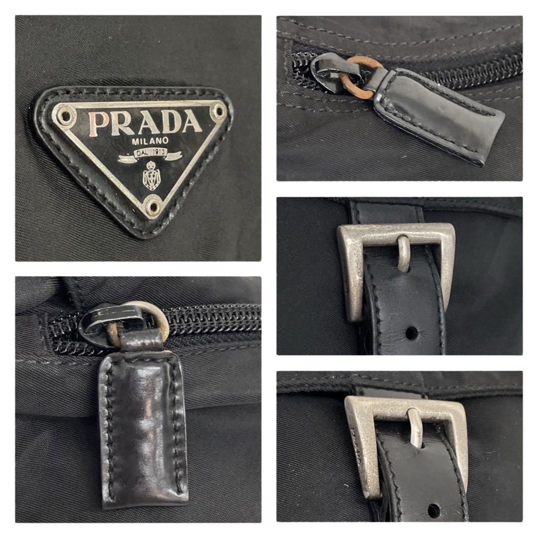 価格交渉/質問大歓迎♪】プラダ メッセンジャーバッグ 三角ロゴ
