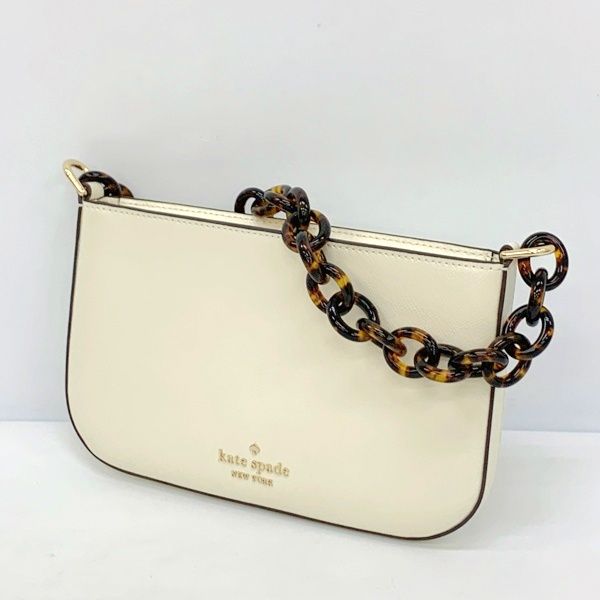 Kate spade ケイトスペード ハンドバッグ マディソン レジン チェーン 