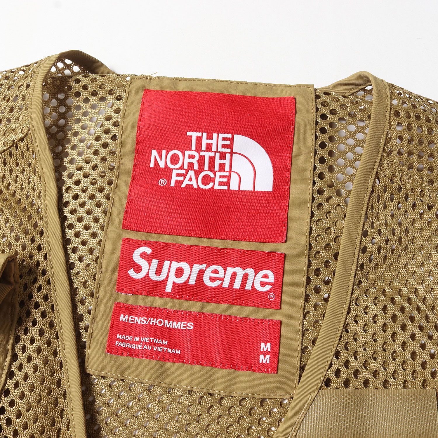 美品 Supreme シュプリーム ベスト サイズ:M 20SS THE NORTH FACE カーゴベスト Cargo Vest ゴールド トップス  コラボ【メンズ】 - メルカリ