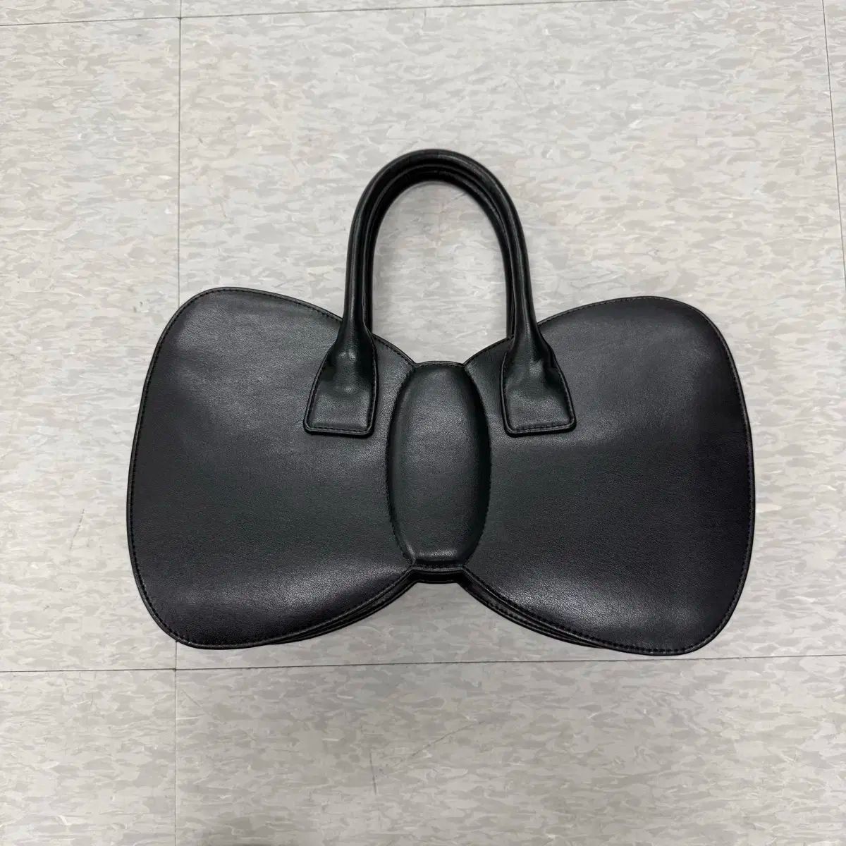 COMME des GARCONS コム デ ギャルソン ガール 弓 バッグ ブラック リボンバッグ