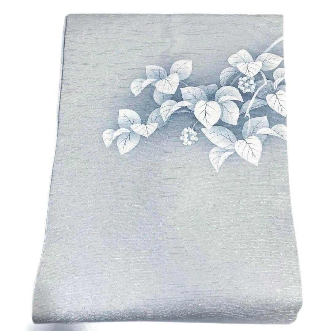 未着用　名古屋帯　南天　くすみカラー　着物　084a p 未着用 名古屋帯 南天 くすみカラー 着物 084a p - メルカリ