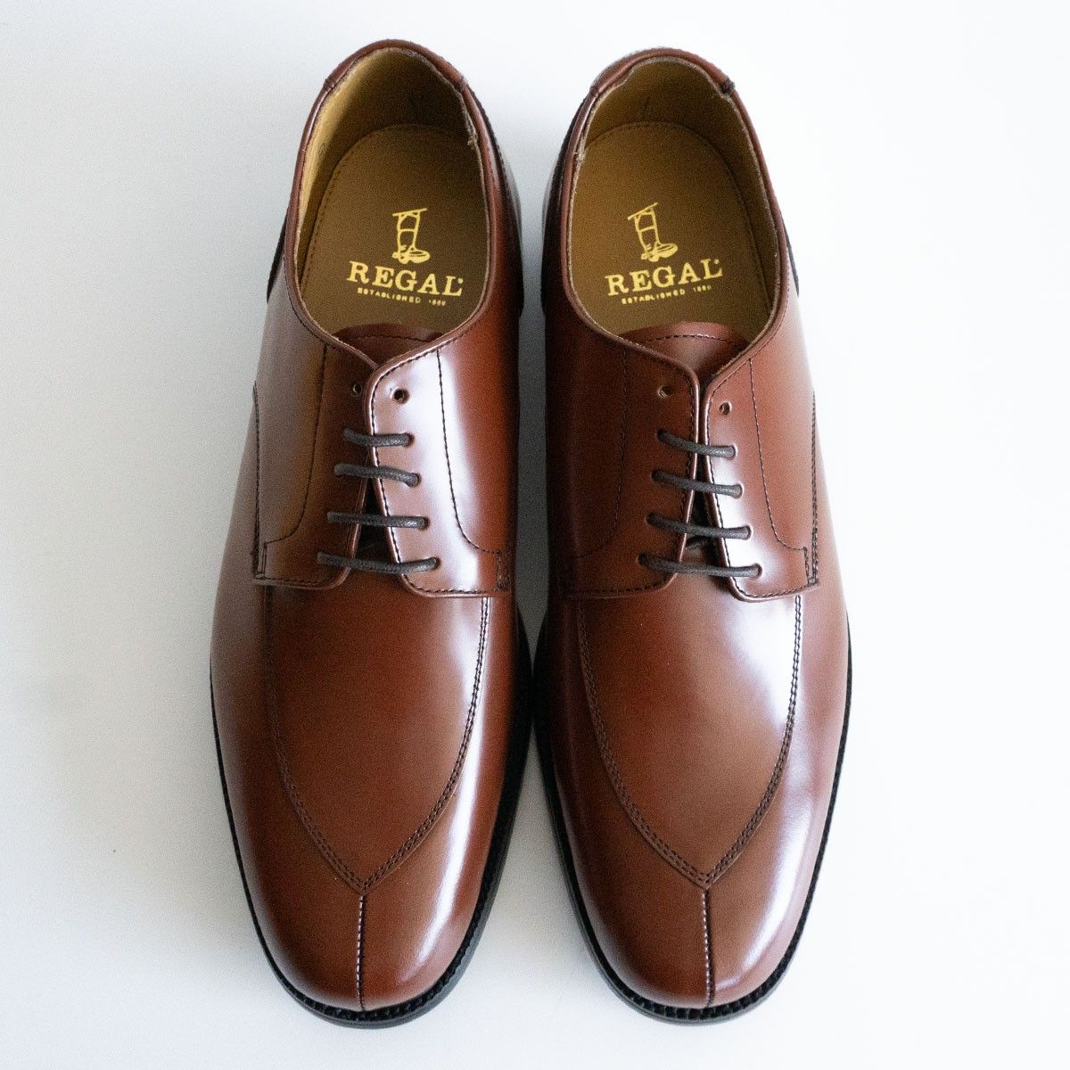 REGAL Shoe\\u0026amp;Co.Uチップ No.803S | 靴のリーガル 即決 REGAL