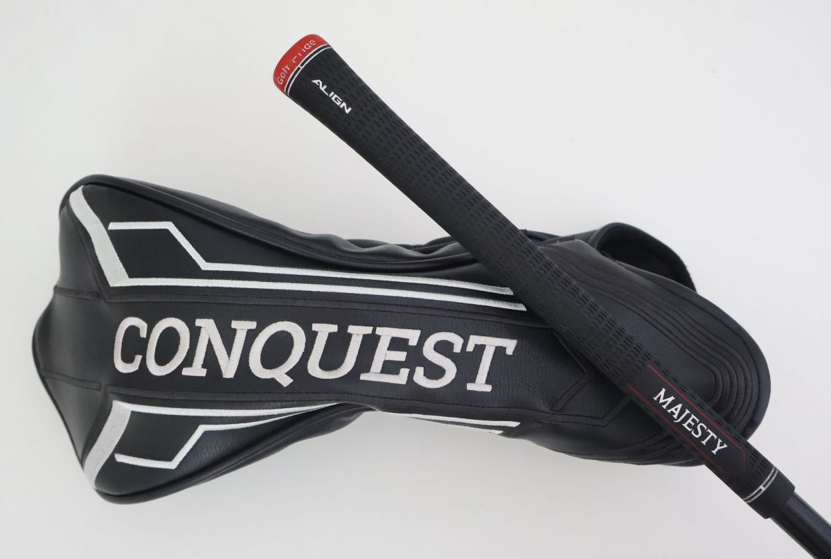 マジェスティゴルフ CONQUEST BK 9.5° Speeder EVO HV-330 S