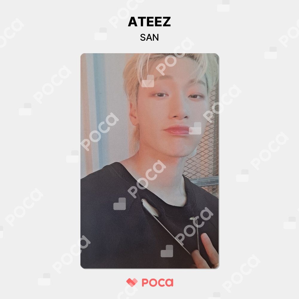 ATEEZ MOVEMENT BEATROAD トレカ 16種 コンプ ATEEZ MOVEMENT BEATROAD トレカ 16種 コンプ