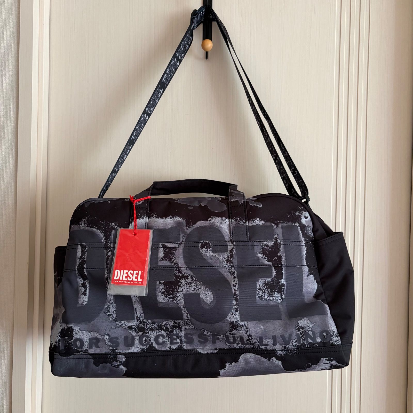 ディーゼル DIESEL ボストンバッグ RAVE DUFFLE LX X09859 P6338