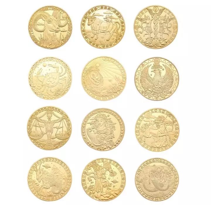 12星座コインセット - メルカリ