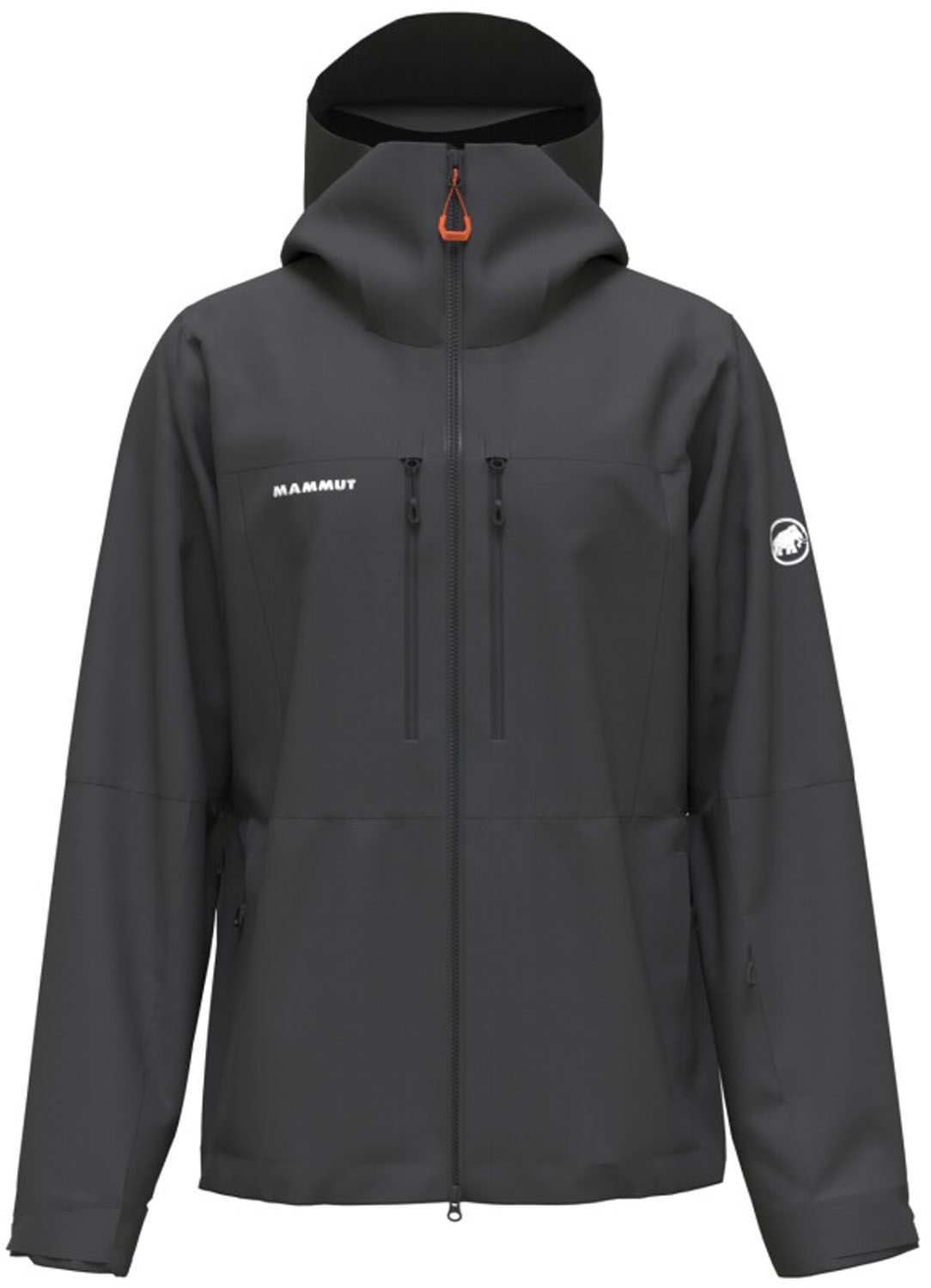 マムート MAMMUT アウトドア STONEY HS HOODED JACKET AF MEN 40294 DARKMARSH BLAC