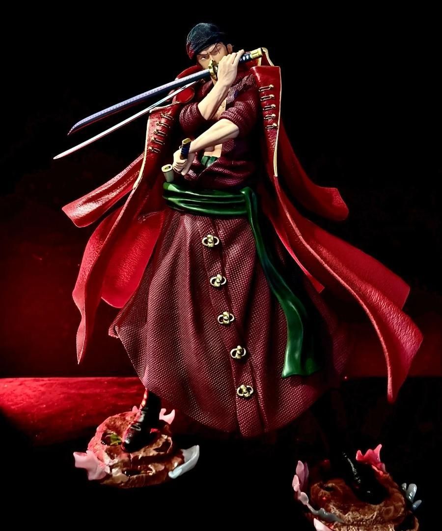 ワンピース 戦闘員ロロノア・ゾロ フィギュア ガレージキット popmaxサイズ ワンピース 戦闘員ロロノア・ゾロ フィギュア ガレージキット popmax