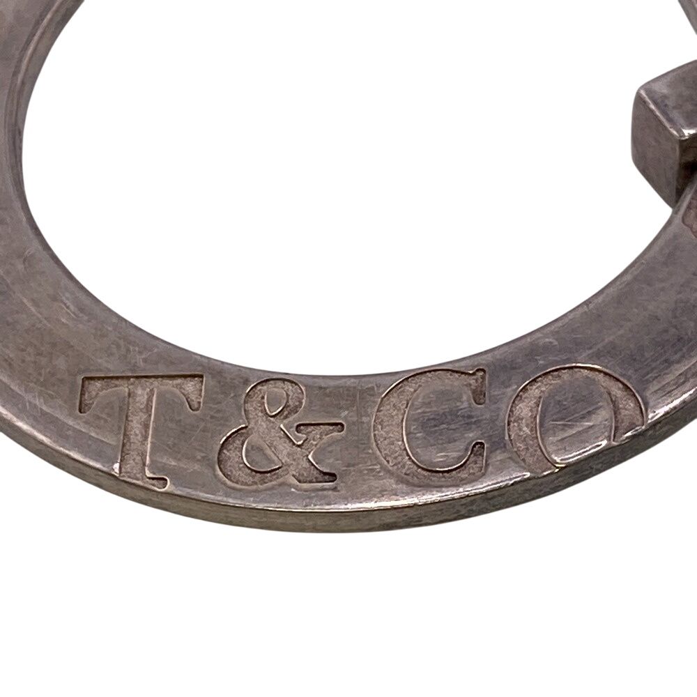 TIFFANY&Co./ティファニー ネックレストップ 925 17.1g 1873 シルバー 