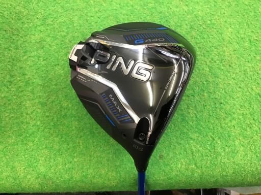 ピン G440 MAX 10.5° ドライバー DR ALTA J CB BLUE DR フレックスS メンズ 男性用 右利き 右用 Bランク ゴルフクラブ