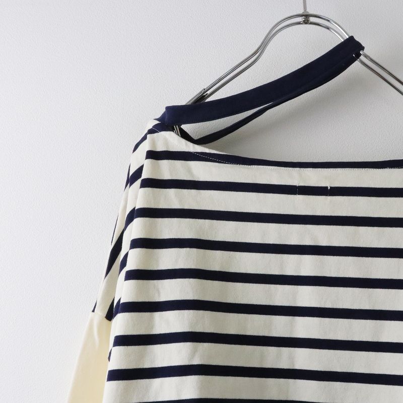 イロジカケ irojikake 2022AW The Striped T-Shirt ボーダーT