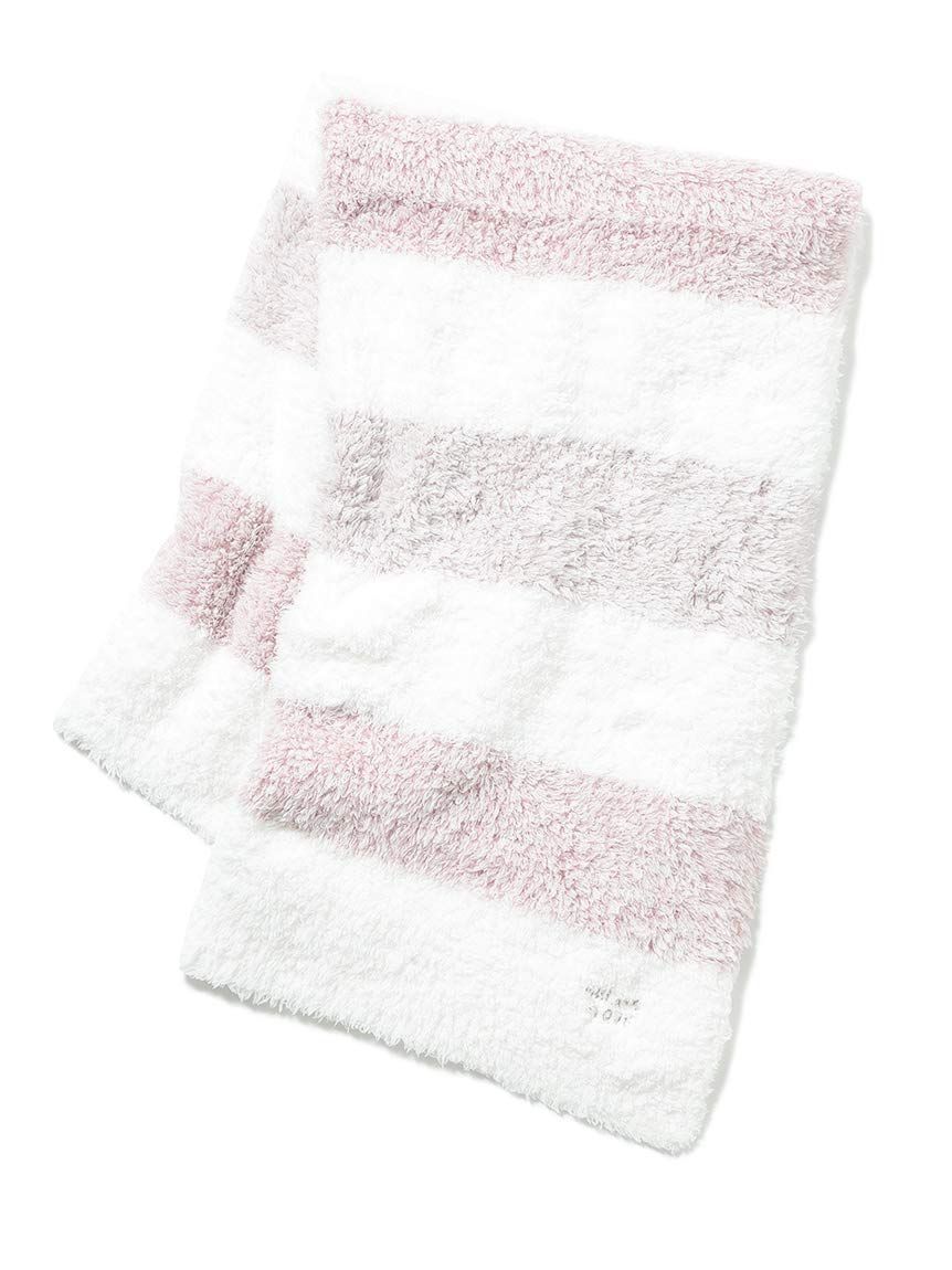 ピケ ジェラートメランジ3ボーダーブランケット PWGG205764 ジェラート レディース PNK F