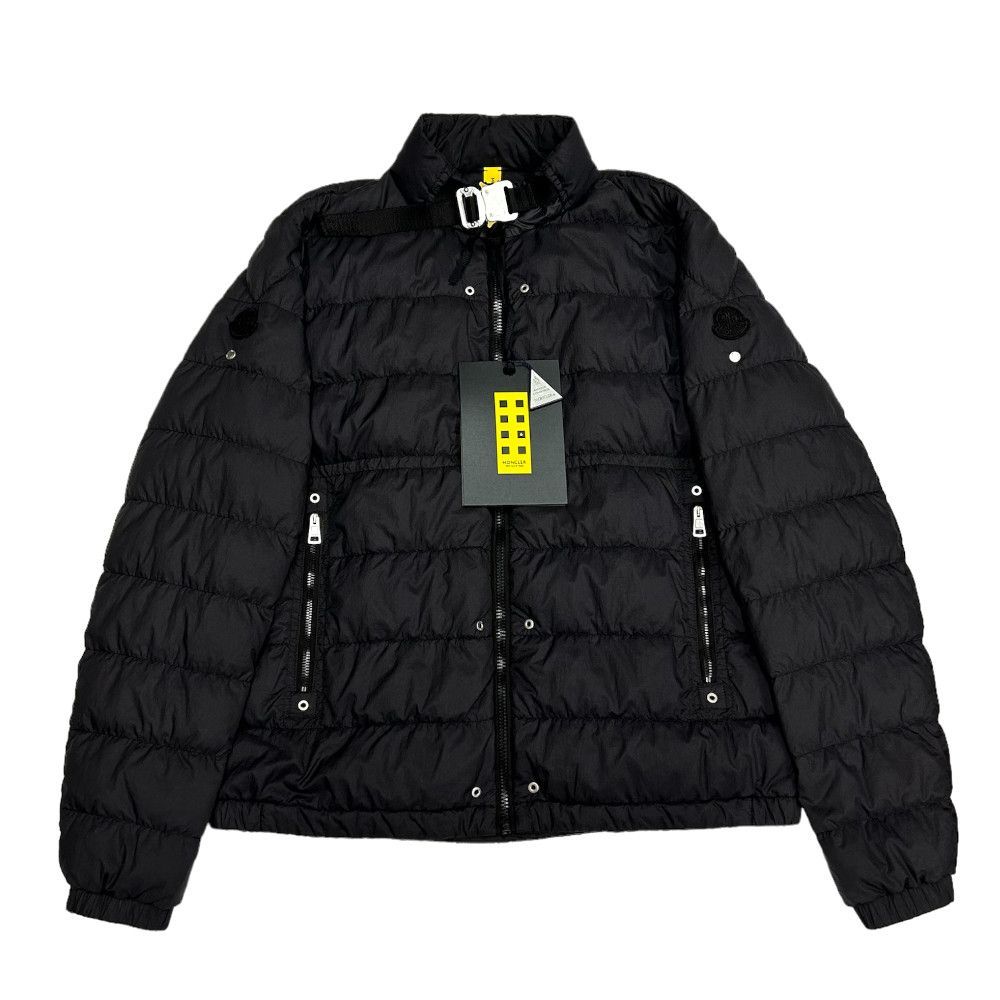 新品 MONCLER Alyx GENIUS Mahondin ロゴ ダウンジャケット ...