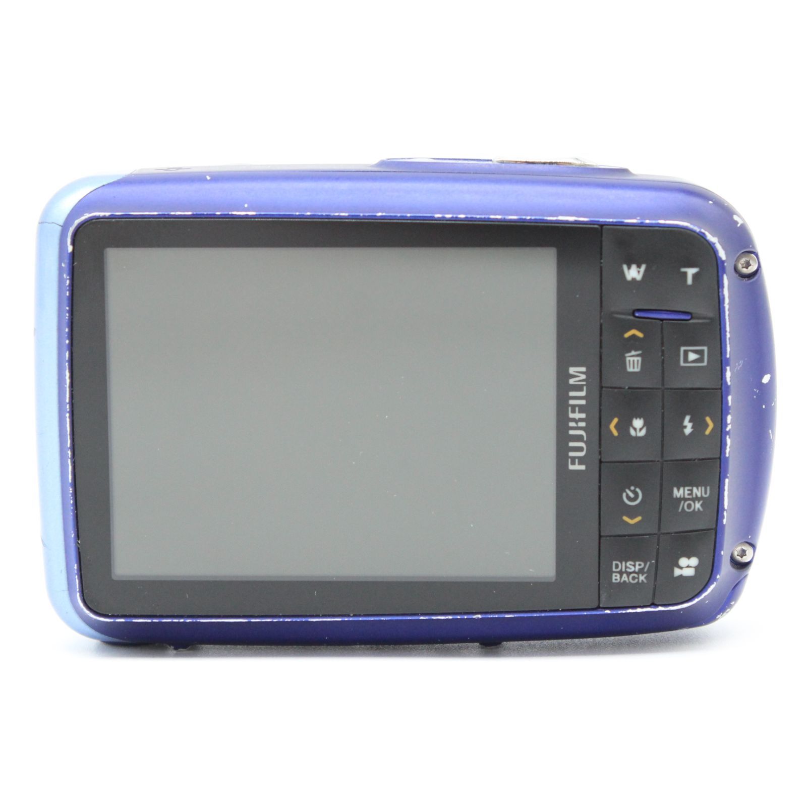 ≪極上品≫ FUJIFILM FinePix Z33WP ボディ ブルー #20250529
