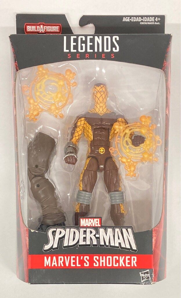 HASBRO MARVELS SANDMAN MARVELS SHOCKER (サンダーボルツ版) 6インチ