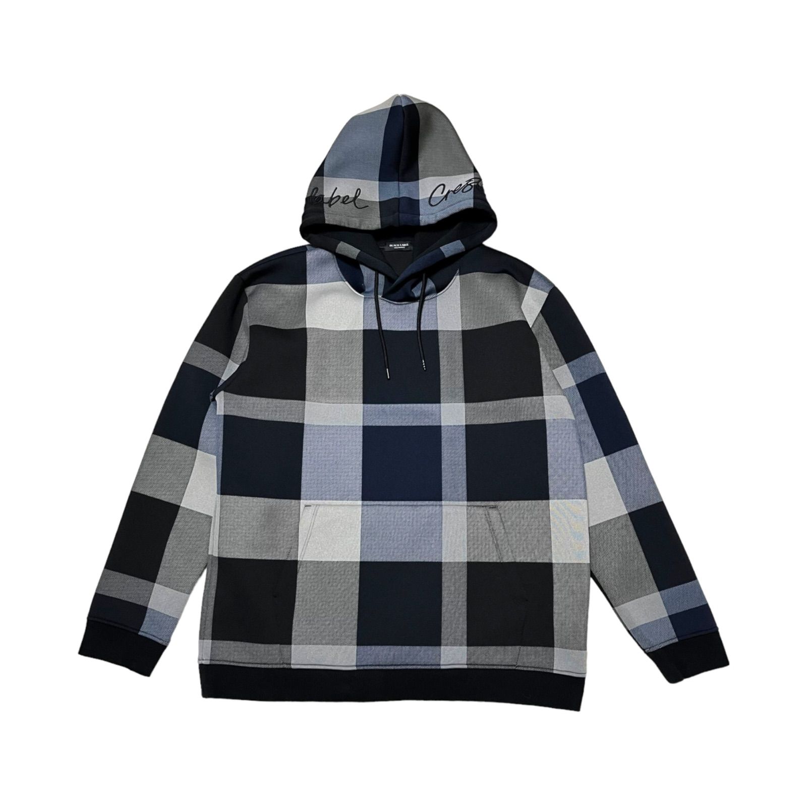 週末限定セール】美品 BLACK LABEL CRESTBRIDGE ロゴフードCBチェック 