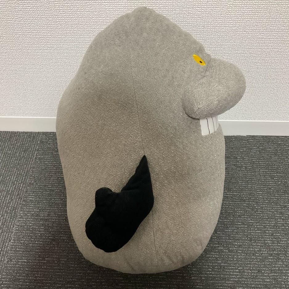 Martinex ムーミン モラン ぬいぐるみ 大 40×32×28cm - メルカリ