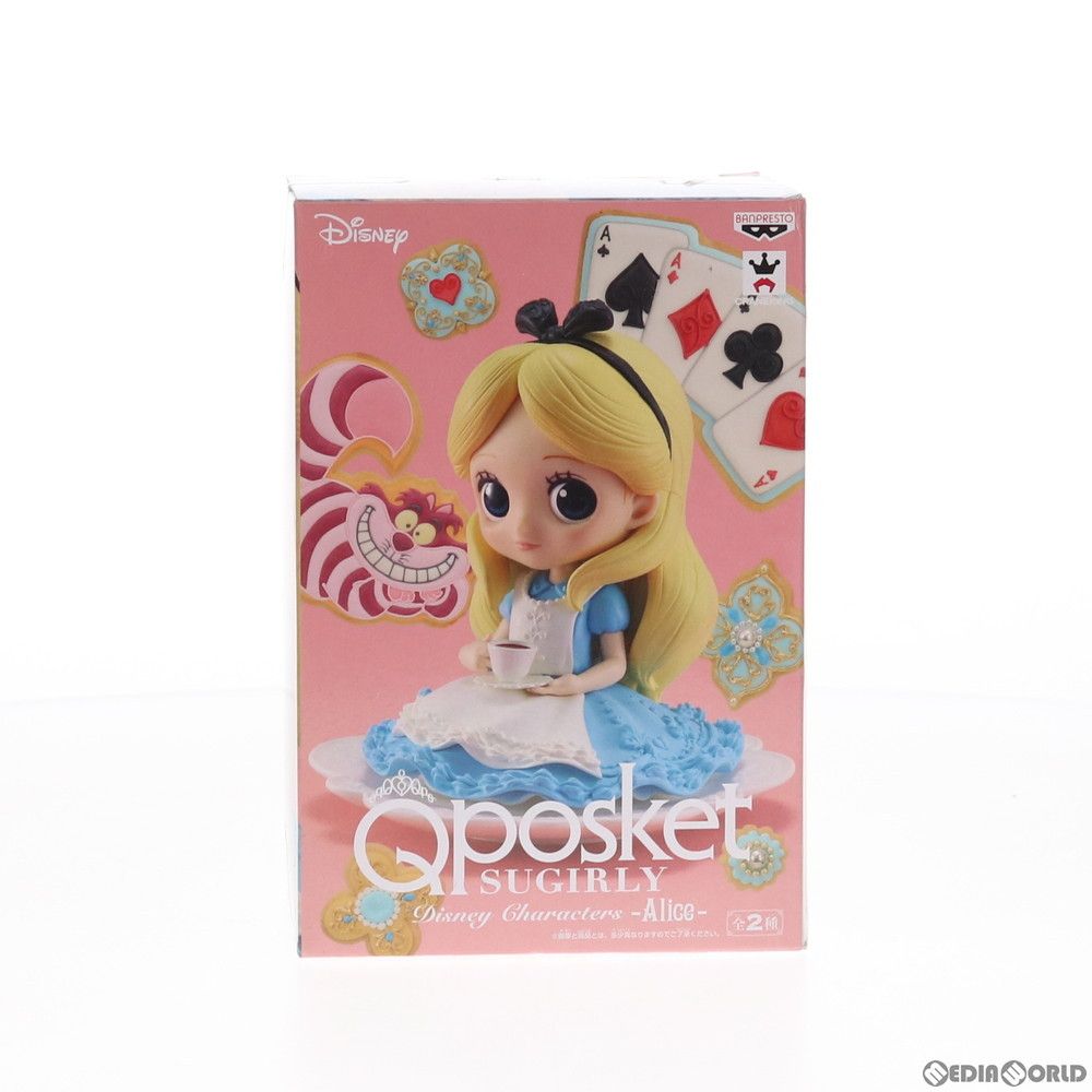 アリス(ミルキーカラーver) Q posket SUGIRLY Disney Characters