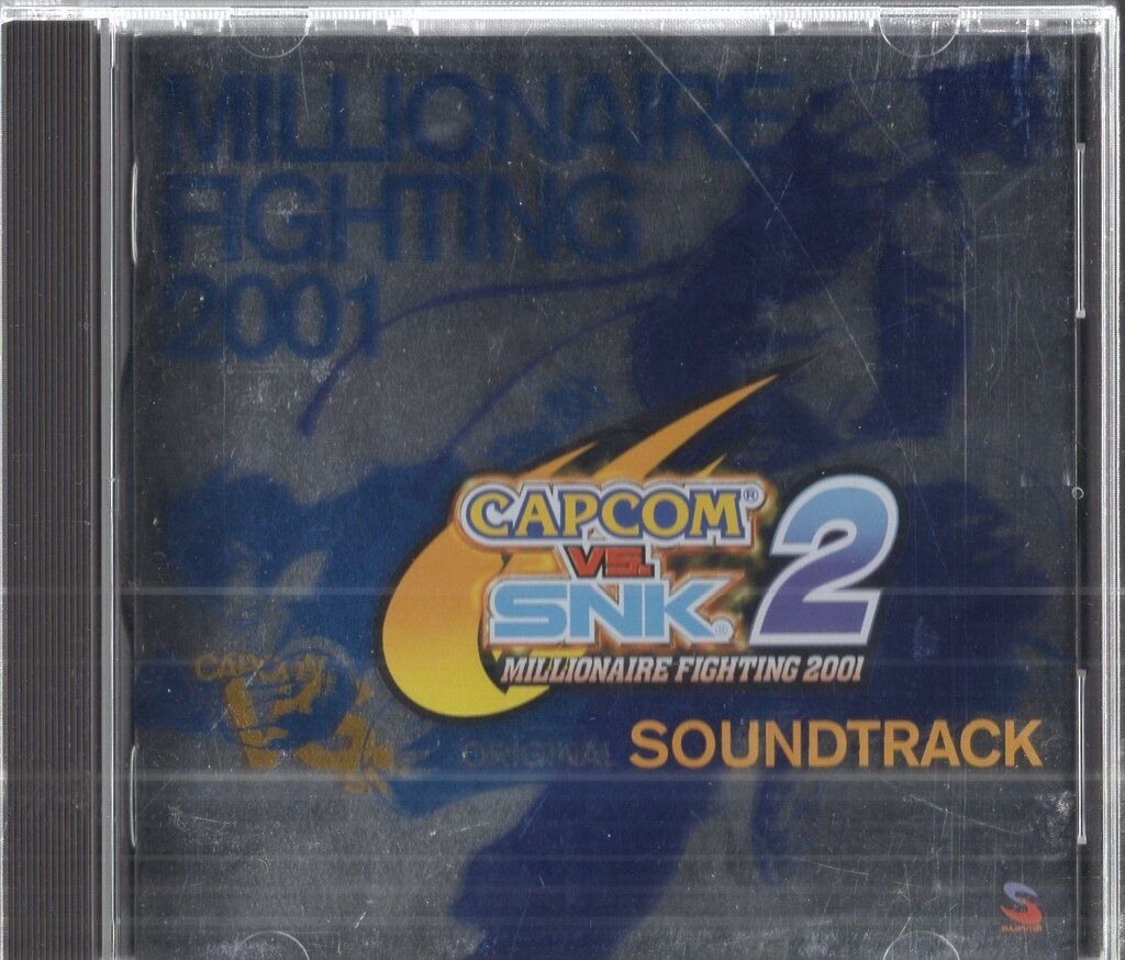 ゲームCD CAPCOM VS SNK 2 MILLENIUM FIGHT 2001 オリジナルサウンドトラック