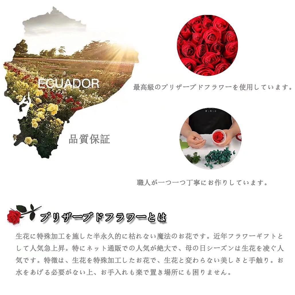 お正月 お年賀 還暦祝い 結婚祝い お中元 上司 男性 花 妻 お歳暮 女性 枯れない花 アレンジ ドライフラワー クリスマス フラワーライト 薔薇 ぶりざーどフラワー ラッピング済み ブルーローズ ケース入り ギフト ledライト バラ YKFN 永