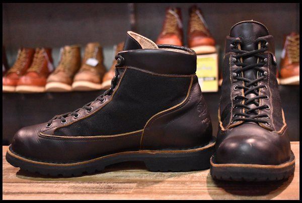 9EE 良品 白タグ】Danner ダナーライト ウッドローン WOODLAWN