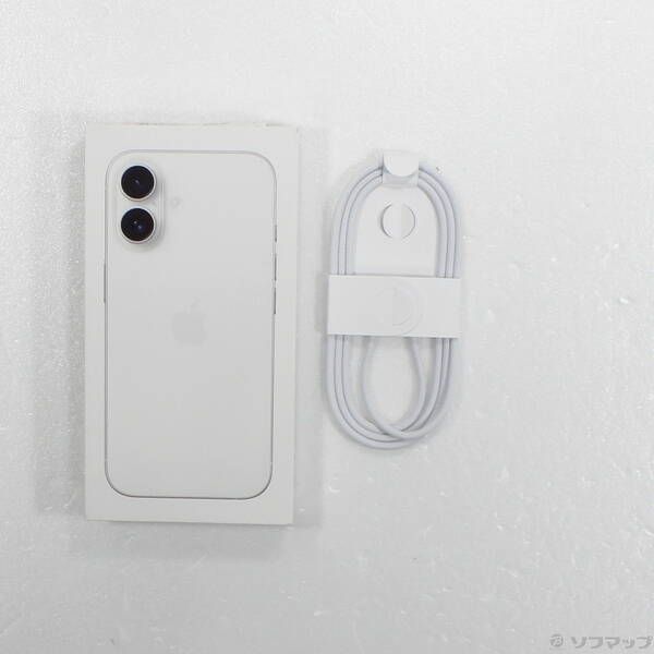 中古品〕 iPhone16 256GB ホワイト MYDX3J／A SIMフリー【377】 - メルカリ