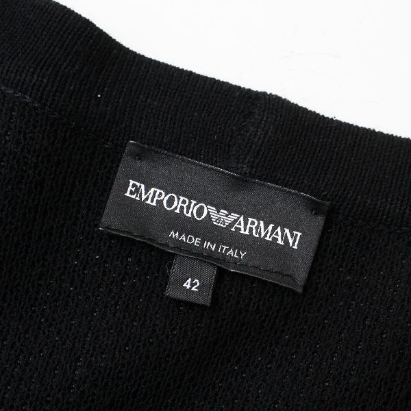 国内 EMPORIO ARMANI エンポリオ アルマーニ リボン装飾 ニット