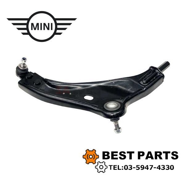 BMW MINI フロントコントロールアーム RH R55 56 57 58 59 31126772302 社外品