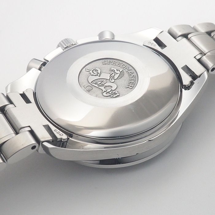 オメガ スピードマスターデイト 3513.50 オート 箱ギャラ付き スピード