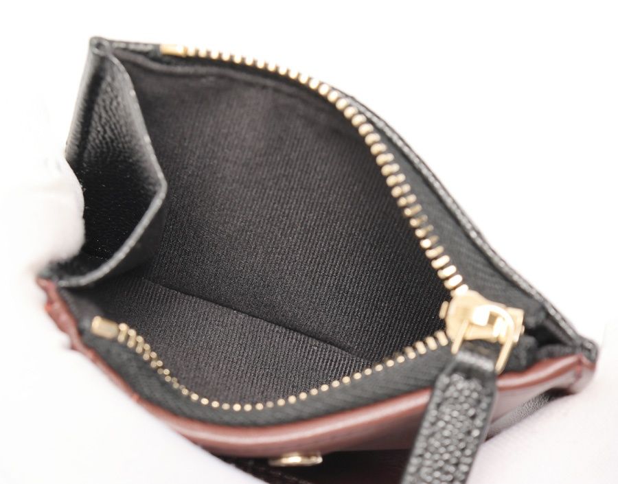 シャネル / CHANEL マトラッセ クラシック スモール ウォレット / 二  