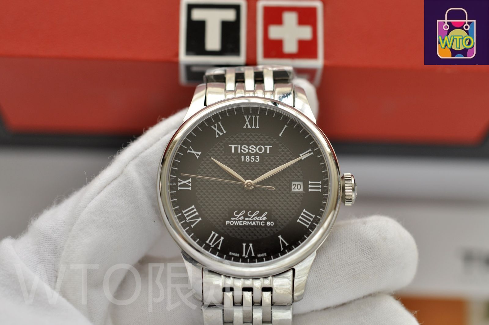 今日WTO】Tissot（ティソ） Le Locle Series Watch-WTO輸入2