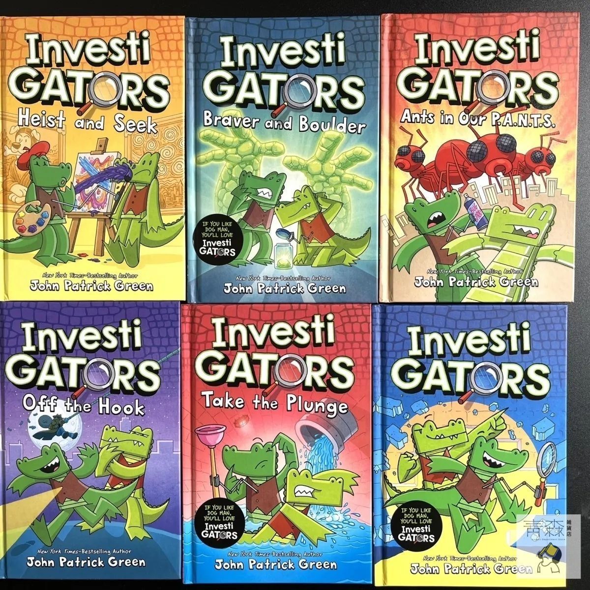 InvestiGators Graphic Novels英語まんが コミック8冊 - メルカリ