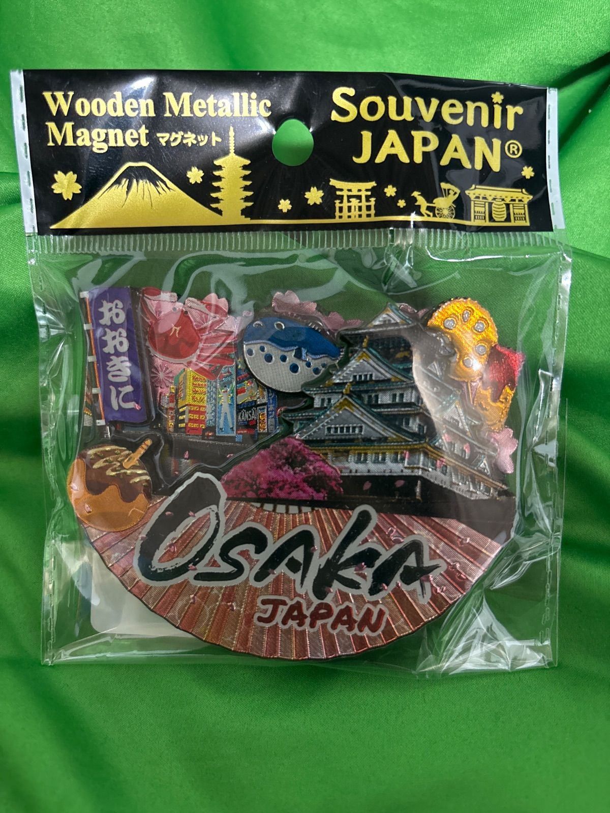 ★大阪☆通天閣★タコ焼き☆記念メダル★茶平工業 ☆大阪☆通天閣☆タコ焼き☆記念メダル☆茶平工業