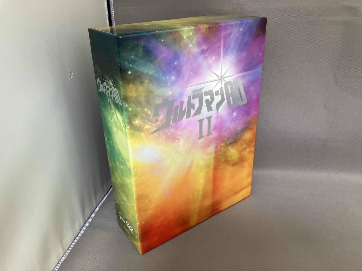 DVD ウルトラマン80 DVD30周年メモリアルBOX Ⅱ 激闘!ウルトラマン80編