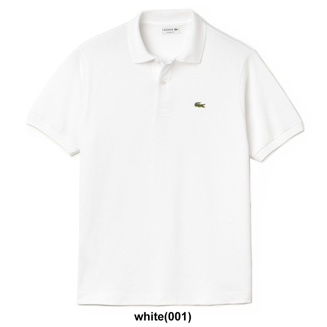 LACOSTE(ラコステ)ポロシャツ クラシックフィット 半袖 鹿の子 テニス