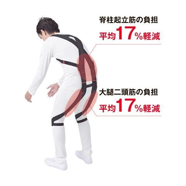 モリタ宮田工業 腰部サポートウェア ラクニエ XS 1個 モリタ宮田工業 腰部サポートウェア ラクニエ XS 1個 モリタ