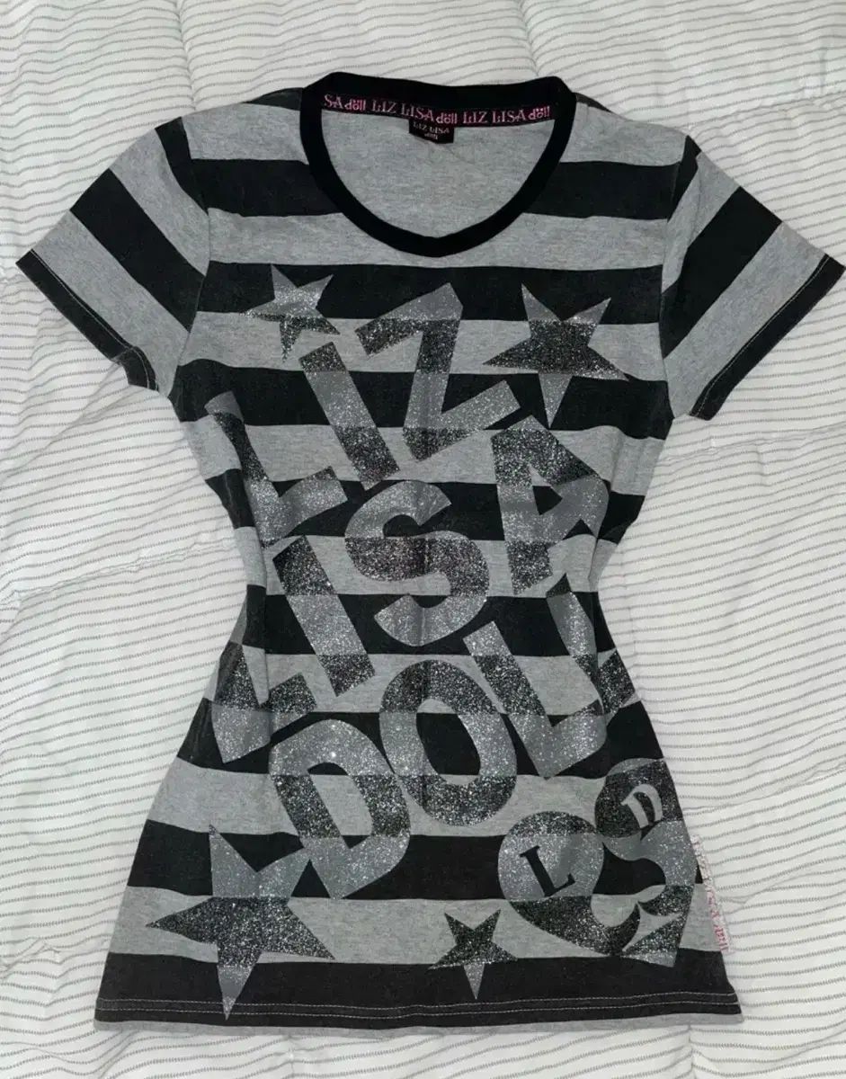 LIZ LISA ドール トップス 半袖 ヴィンテージ ギャル パンク 地雷系