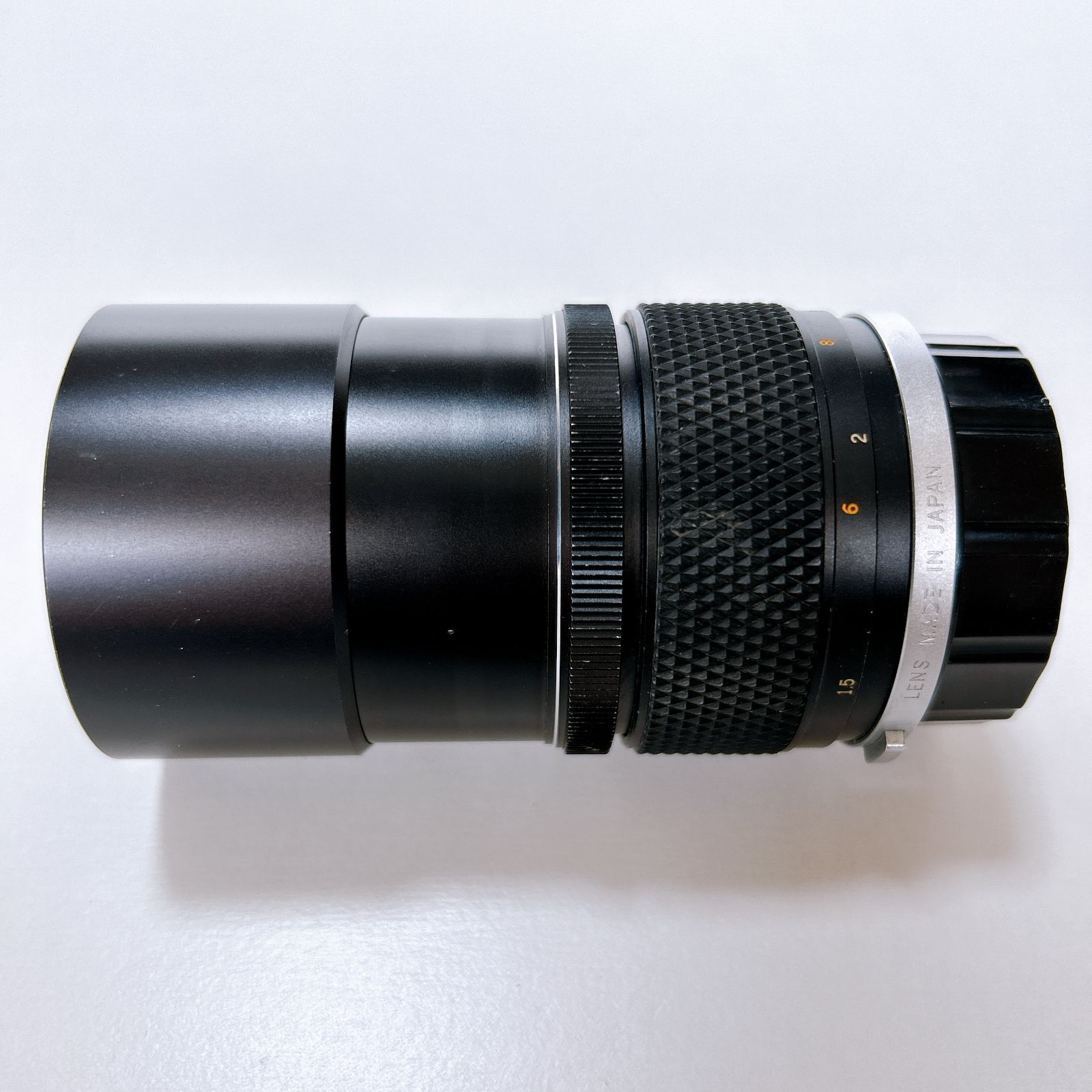 OLYMPUS - 【値下げ　希少】OLYMPUS レンズ 希少 OLYMPUS レンズ E.ZUIKO 135mm OM-SYSTEM 管理番号