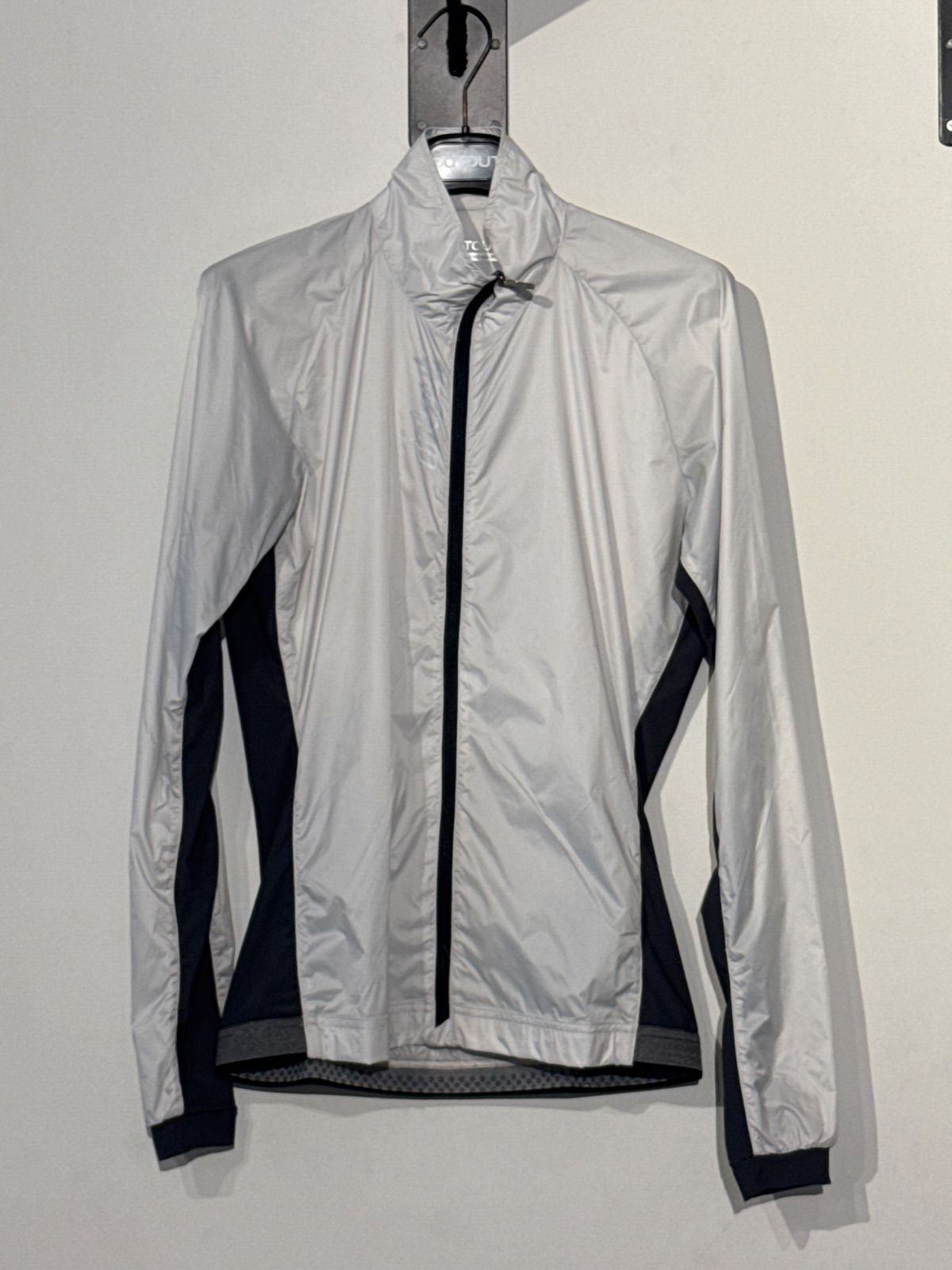 定価¥13 300 DOTOUT Breeze W Jacket サイクルジャケット Sサイズ アイスホワイト