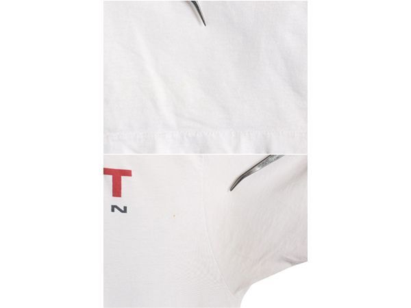 90s USA製 ポロ ラルフローレン 両面 プリント 半袖 Tシャツ