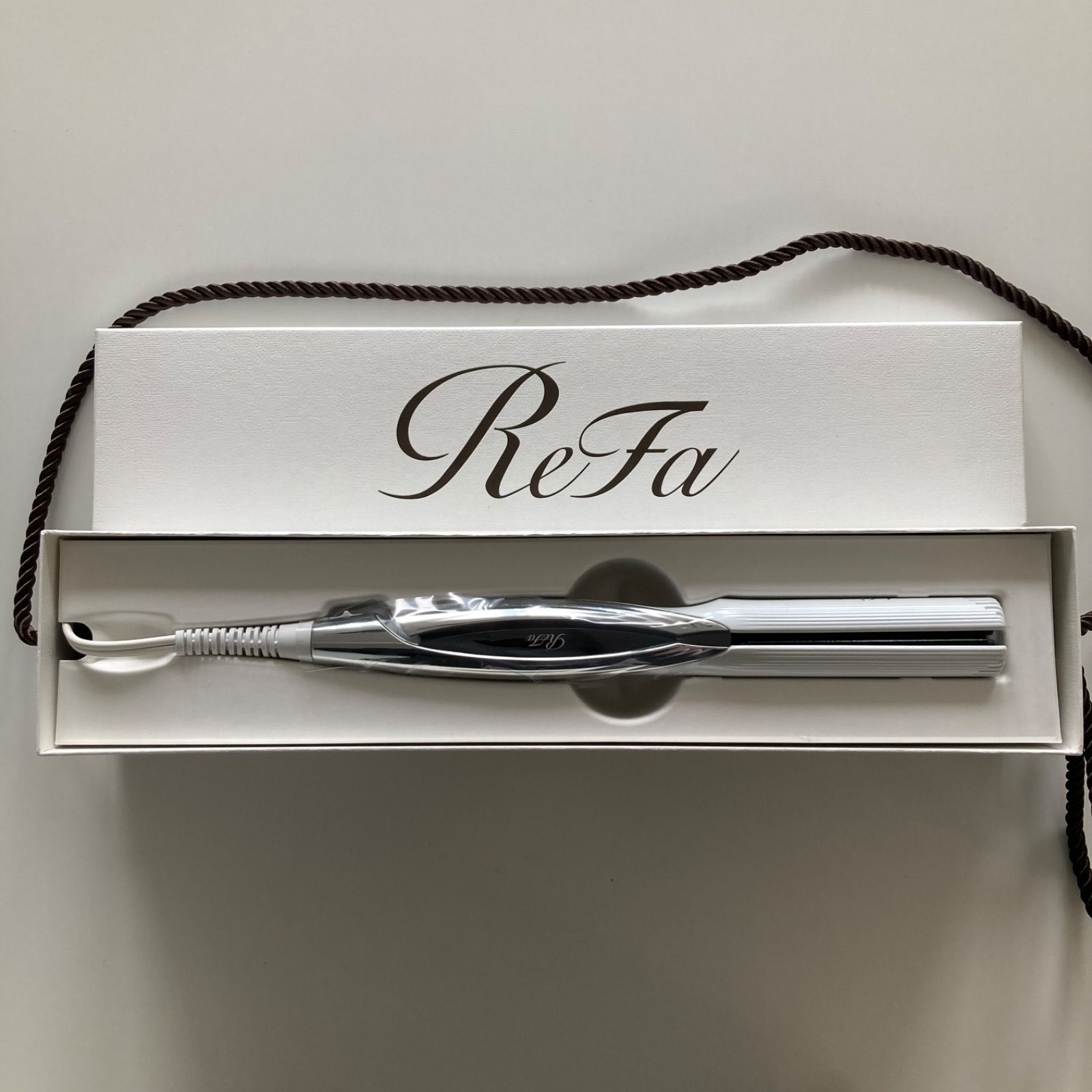 ReFa リファ リファビューテック ストレートアイロン ReFa BEAUTECH STRAIGHT IRON RE-AC02A-RIW