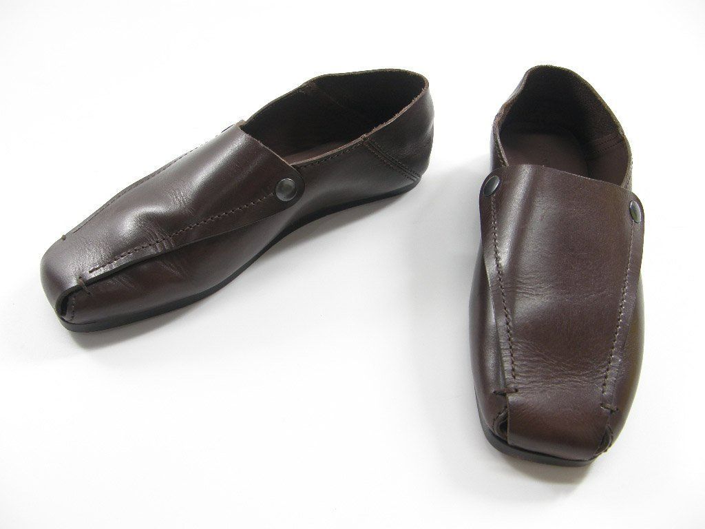 新品】 LEMAIRE / ルメール レザー スリッポン ローファー