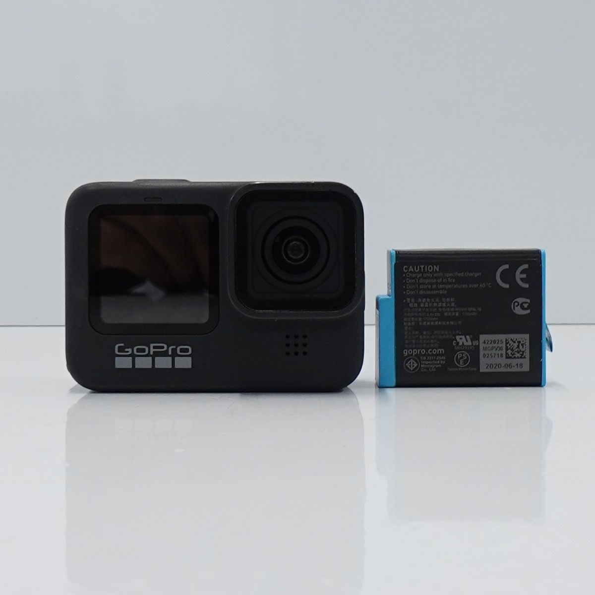 GoPro HERO9 Black ウェアラブルカメラ USED超美品 5K アクション