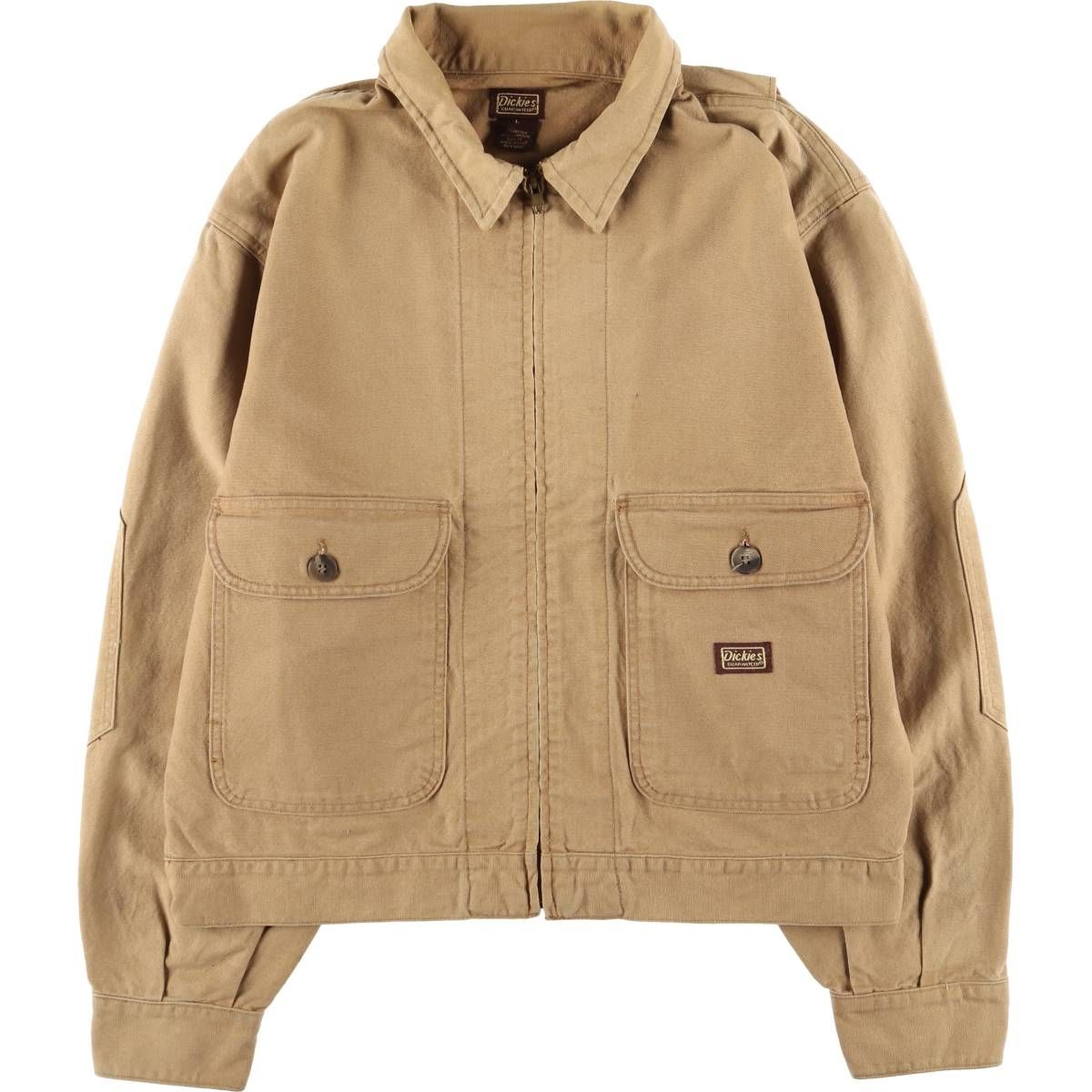 古着 90年代 ディッキーズ Dickies GUARANTEED ダックワークジャケット 
