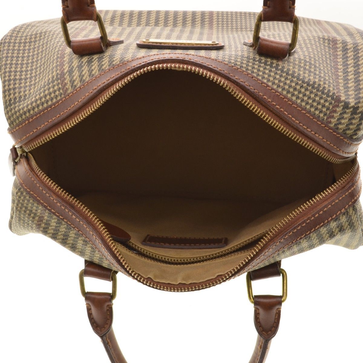 Polo Ralph Lauren チェック ボストンバッグ POLO RALPH LAUREN チェック柄ボストンバッグ 大容量