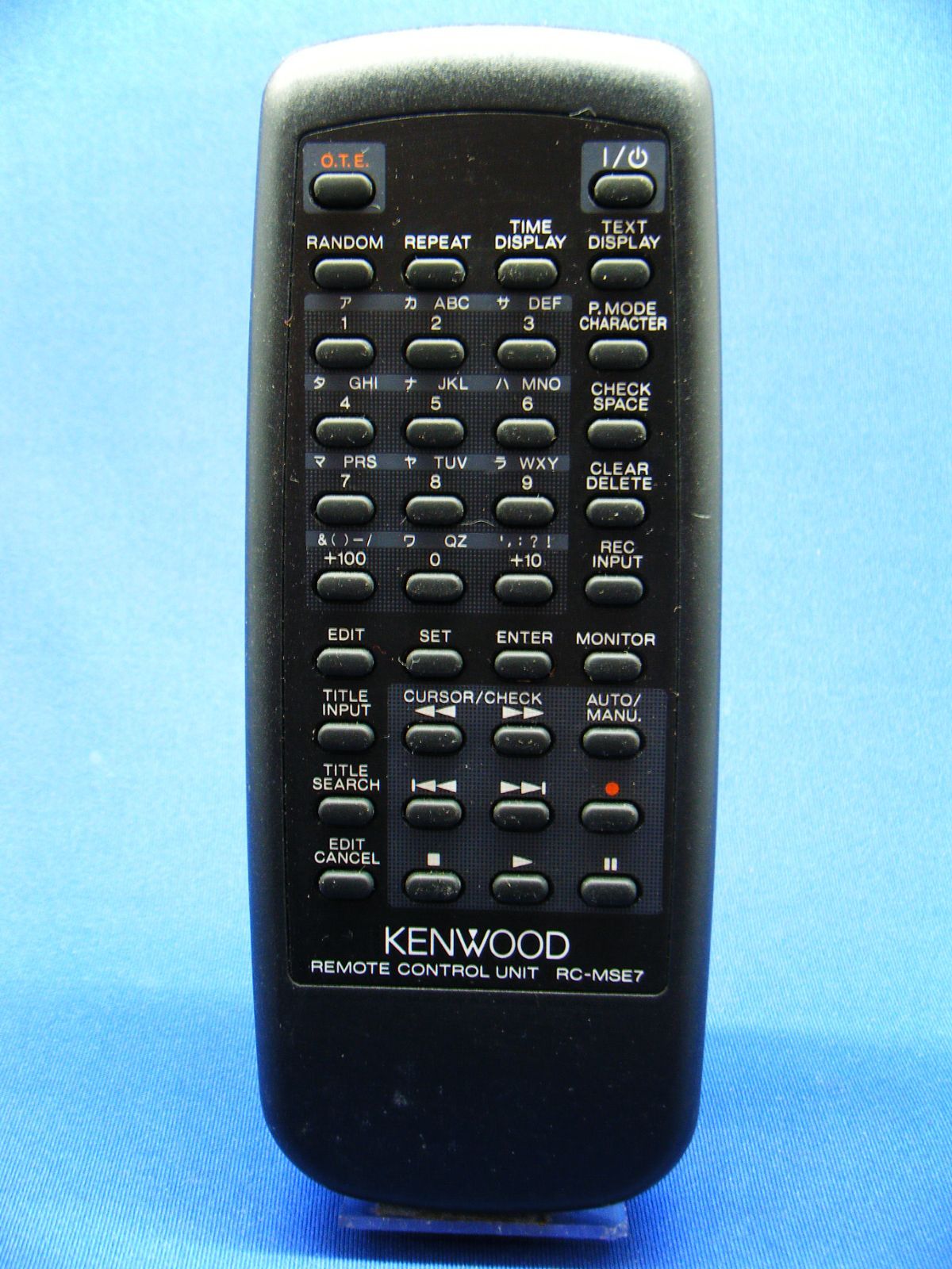 保証あり] ケンウッド KENWOOD オーディオリモコン RC-722 - ラジオ